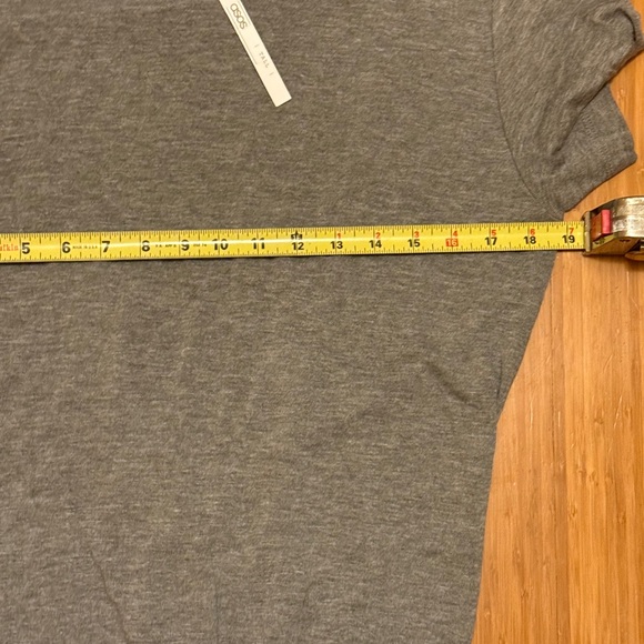 ASOS Grey Short Sleeve Tee Dress NWT - Picture 6 of 7